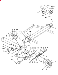 CONCORD AIR SYSTEM AXLE CAP ASSEMBLY