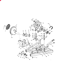 CONCORD AIR SYSTEM FLANGE ASSEMBLY