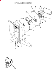 CONCORD AIR SYSTEM BLOWER ASSEMBLY, (2 through 23)