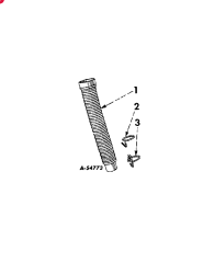 IH FERTILIZER UNIT FASTENER