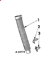IH HIGH CLEARANCE FERTILIZER UNIT FASTENER
