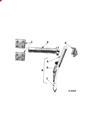 IH HIGH CLEARANCE FERTILIZER UNIT STANDARD W/POINT AND SPOUT