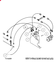 CONCORD AIR SYSTEM HOSE ASSY.