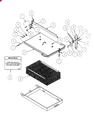 CONCORD AIR SYSTEM TUBE,833 mm Length