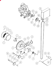 CONCORD AIR SYSTEM HOSE,5.00" ID, 6.00" ID x 6.00"