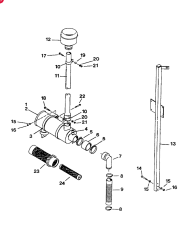 CONCORD AIR SYSTEM INTAKE AIR HOSE,2.00" ID x 24.00"