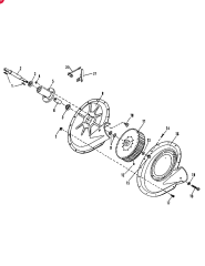 CONCORD AIR SYSTEM MOUNTING PARTS