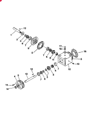 CONCORD AIR SYSTEM KEY, woodruff