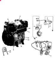 CONCORD AIR SYSTEM STARTING MOTOR
