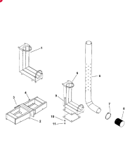 CONCORD AIR SYSTEM MOUNTING PARTS
