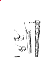 IH 1-ROW FERTILIZER UNIT SCREW,Slotted Rd Hd, #10-24 x 1"