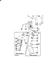 IH 1-ROW FERTILIZER UNIT CLUTCH ASSEMBLY