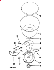 IH 1-ROW FERTILIZER UNIT LUBE NIPPLE,3/16" x .61 lg, Drive