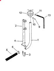 CONCORD AIR SYSTEM TUBE,2.5" Diameter, 32.875" Length