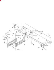 CONCORD AIR SYSTEM TUBE MOUNT ASSEMBLY, AS3000
