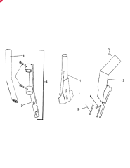 CONCORD AIR SYSTEM MOUNTING PARTS