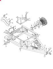 CONCORD AIR SYSTEM FUEL TANK MOUNT ASSEMBLY (diesel models only)