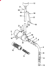 CONCORD AIR SYSTEM HOSE,2.00" ID x 14.00"