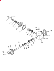 CONCORD AIR SYSTEM KEY, Woodruff
