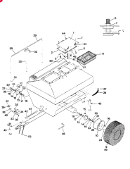 CONCORD AIR SYSTEM COVER ASSEMBLY