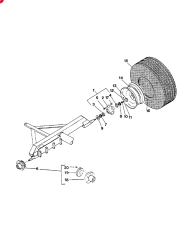 CONCORD AIR SYSTEM FLANGE ASSY