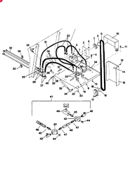CONCORD AIR SYSTEM HYDRAULIC VALVE ASSEMBLY, (Includes ref. 42-49)