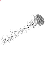 CONCORD AIR SYSTEM HUB ASSY.