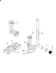 CONCORD AIR SYSTEM MOUNTING PARTS
