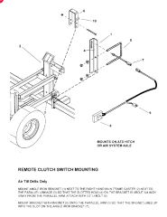 CONCORD AIR SYSTEM MOUNTING PARTS