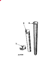 IH FERTILIZER UNIT SCREW,Slotted Rd Hd, #10-24 x 1"