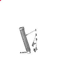 IH FERTILIZER UNIT FASTENER