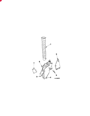 IH FERTILIZER UNIT SPACER,1/4" Pipe x 1 3/8"