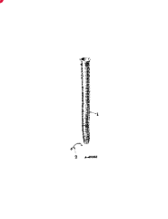 IH 2-ROW FERTILIZER UNIT TUBE,1.437" ID x 1.875" OD x 24" L