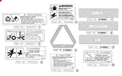 DMI NUTRI-PLACR WARNING DECAL