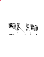 IH FERTILIZER UNIT CLAMP