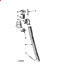 IH 6-ROW FERTILIZER UNIT DIVIDER