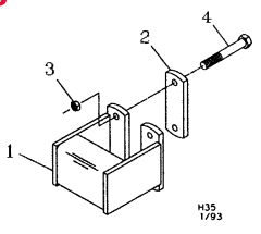 DMI NUTRI-PLACR FRAME ASSY