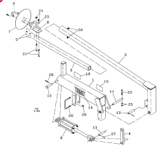 DMI NUTRI-PLACR HYDRAULIC CYLINDER,Double Acting, 31mm Rod, 406.4mm Stroke