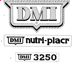 DMI NUTRI-PLACR DECAL