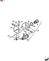 DMI NUTRI-PLACR 1-114" Quic-Coupler, Includes Ref. 4 & 5 (Not Shown)