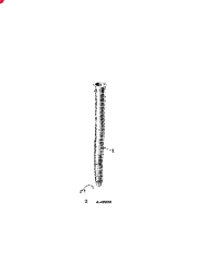 IH FERTILIZER UNIT TUBE,1.437" ID x 1.875" OD x 24" L
