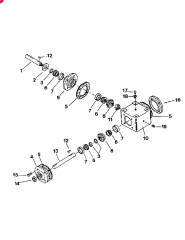 CONCORD AIR SYSTEM KEY, woodruff