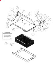 CONCORD AIR SYSTEM TUBE,833 mm Length