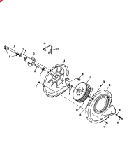 CONCORD AIR SYSTEM MOUNTING PARTS