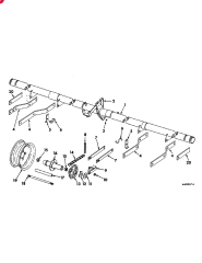 IH FERTILIZER PLANTER LUBE NIPPLE,1/4"-28 x .52" lg