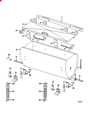 IH FERTILIZER PLANTER COUPLING