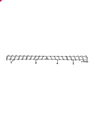 IH FERTILIZER PLANTER AUGER