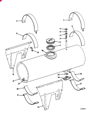 IH FERTILIZER PLANTER NECK FILLER