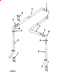 IH FERTILIZER PLANTER TUBE