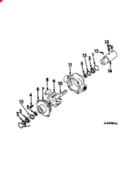 IH FERTILIZER PLANTER ROLLER
